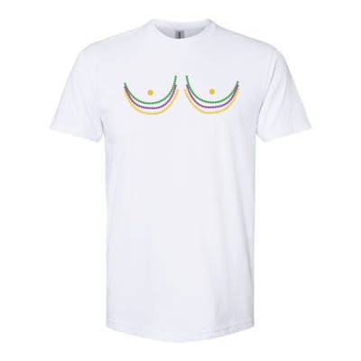 Funny Mardi Gras Carnival Lover Softstyle® CVC T-Shirt