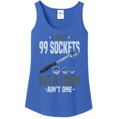 Funny Mechanic Gift For A Car Mechanic Gift Ladies Essential Tank