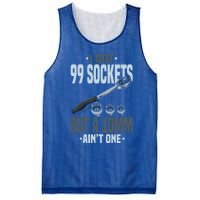 Funny Mechanic Gift For A Car Mechanic Gift Mesh Reversible Basketball Jersey Tank