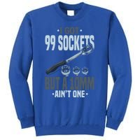 Funny Mechanic Gift For A Car Mechanic Gift Tall Sweatshirt