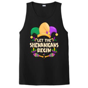 Funny Mardi Gras Let The Shenanigans Begin PosiCharge Competitor Tank