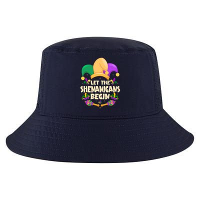 Funny Mardi Gras Let The Shenanigans Begin Cool Comfort Performance Bucket Hat