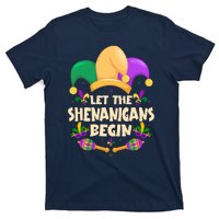 Funny Mardi Gras Let The Shenanigans Begin T-Shirt