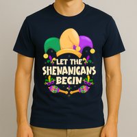 Funny Mardi Gras Let The Shenanigans Begin T-Shirt