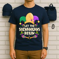 Funny Mardi Gras Let The Shenanigans Begin T-Shirt
