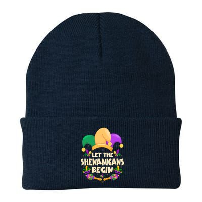 Funny Mardi Gras Let The Shenanigans Begin Beanie