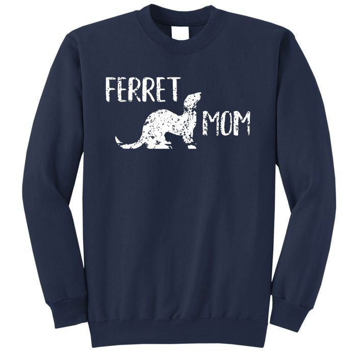 Ferret Mom Gift For The Ferret Lover And Enthusiasts Sweatshirt