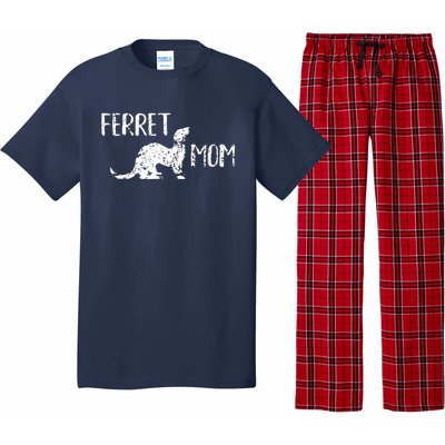 Ferret Mom Gift For The Ferret Lover And Enthusiasts Pajama Set