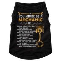 Funny Mechanic Gifts You Might Be A Mechanic If Doggie Tank