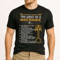 Funny Mechanic Gifts You Might Be A Mechanic If Cooling Performance Crew T-Shirt
