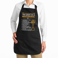 Funny Mechanic Gifts You Might Be A Mechanic If Apron