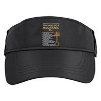 Funny Mechanic Gifts You Might Be A Mechanic If Adult Drive Performance Visor