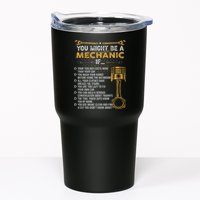 Funny Mechanic Gifts You Might Be A Mechanic If Tumbler