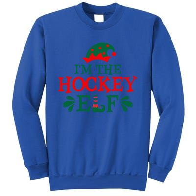 Family Matching Group Christmas Funny IM The Hockey Elf Gift Sweatshirt