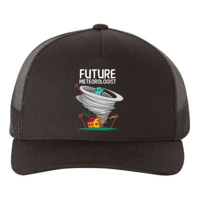 Future Meteorologist Gift Cool Meteorology Yupoong Adult 5-Panel Trucker Hat