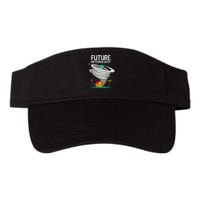 Future Meteorologist Gift Cool Meteorology Valucap Bio-Washed Visor