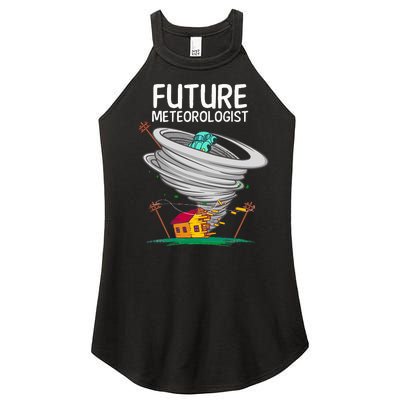 Future Meteorologist Gift Cool Meteorology Women’s Perfect Tri Rocker Tank