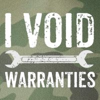 Funny Mechanic Gifts For Him I Void Warranties Legacy Tie Dye Trucker Hat