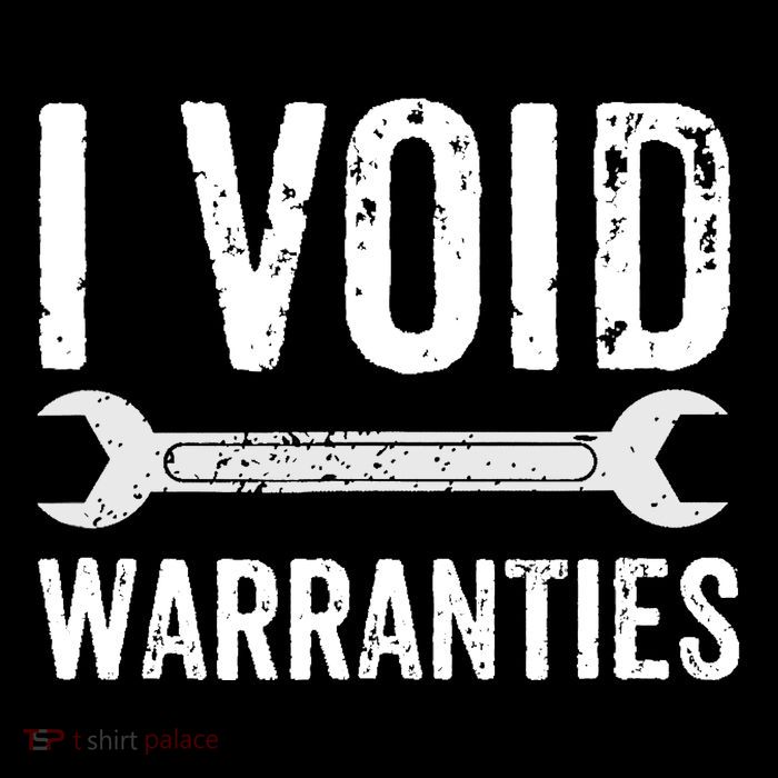 Funny Mechanic Gifts For Him I Void Warranties Flexfit Unipanel Trucker Cap