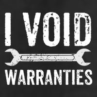 Funny Mechanic Gifts For Him I Void Warranties Microfiber Hand Towel