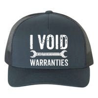 Funny Mechanic Gifts For Him I Void Warranties Yupoong Adult 5-Panel Trucker Hat