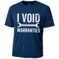 Funny Mechanic Gifts For Him I Void Warranties Performance Shirt