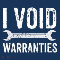 Funny Mechanic Gifts For Him I Void Warranties Flatbill Hat