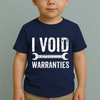 Funny Mechanic Gifts For Him I Void Warranties Toddler T-Shirt