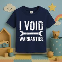 Funny Mechanic Gifts For Him I Void Warranties Toddler T-Shirt