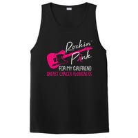 For My Girlfriend Breast Cancer Awareness Boyfriend Warrior PosiCharge Competitor Tank