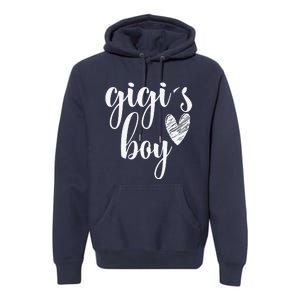 Funny Matching Gigi For Grandma Whit Mother's Day Premium Hoodie