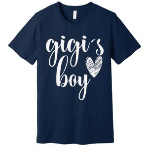 Funny Matching Gigi For Grandma Whit Mother's Day Premium T-Shirt