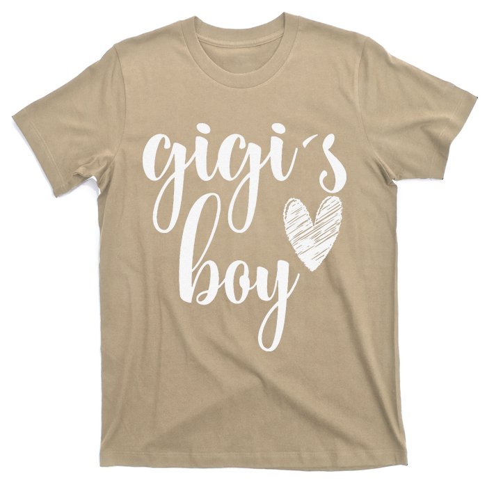 Funny Matching Gigi For Grandma Whit Mother's Day T-Shirt