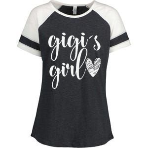 Funny Matching Gigi For Grandma Whit Mother's Day Enza Ladies Jersey Colorblock Tee