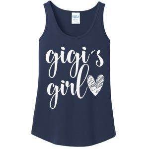 Funny Matching Gigi For Grandma Whit Mother's Day Ladies Essential Tank