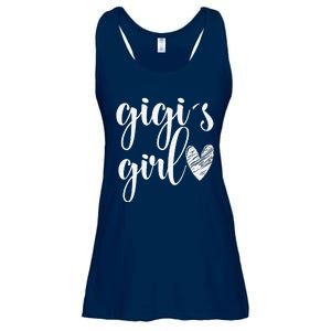 Funny Matching Gigi For Grandma Whit Mother's Day Ladies Essential Flowy Tank