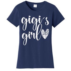 Funny Matching Gigi For Grandma Whit Mother's Day Women's T-Shirt