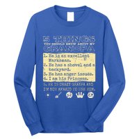 Family Matching Grandfather Grandpa Granddaughter Grand Gift Long Sleeve Shirt