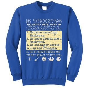 Family Matching Grandfather Grandpa Granddaughter Grand Gift Sweatshirt