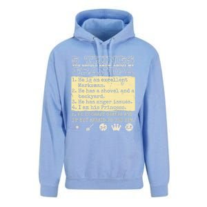 Family Matching Grandfather Grandpa Granddaughter Grand Gift Unisex Surf Hoodie