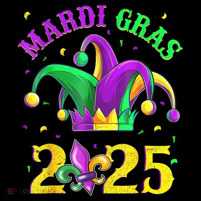 Funny Mardi Gras Parade Outfit Jester Hat Women Tall T-Shirt
