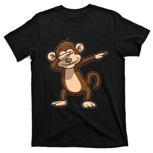 Funny Monkey Gift For Birthday Tees T-Shirt