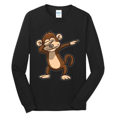 Funny Monkey Gift For Birthday Tees Tall Long Sleeve T-Shirt