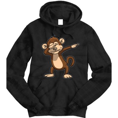 Funny Monkey Gift For Birthday Tees Tie Dye Hoodie