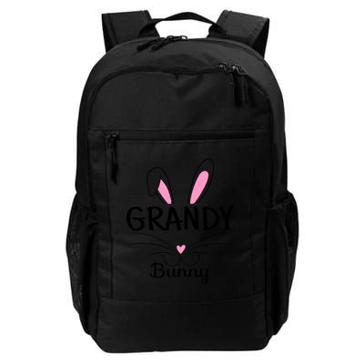 Family Matching Grandy Bunny Graphic Easter Costume Grandy Gift Backpack