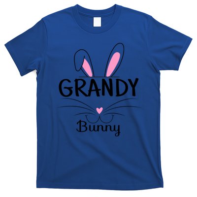 Family Matching Grandy Bunny Graphic Easter Costume Grandy Gift T-Shirt
