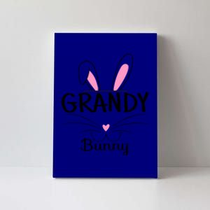 Family Matching Grandy Bunny Graphic Easter Costume Grandy Gift Canvas