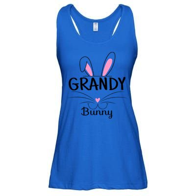Family Matching Grandy Bunny Graphic Easter Costume Grandy Gift Ladies Essential Flowy Tank
