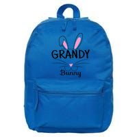 Family Matching Grandy Bunny Graphic Easter Costume Grandy Gift 16 in Basic Backpack