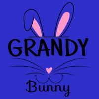 Family Matching Grandy Bunny Graphic Easter Costume Grandy Gift 16 in Basic Backpack
